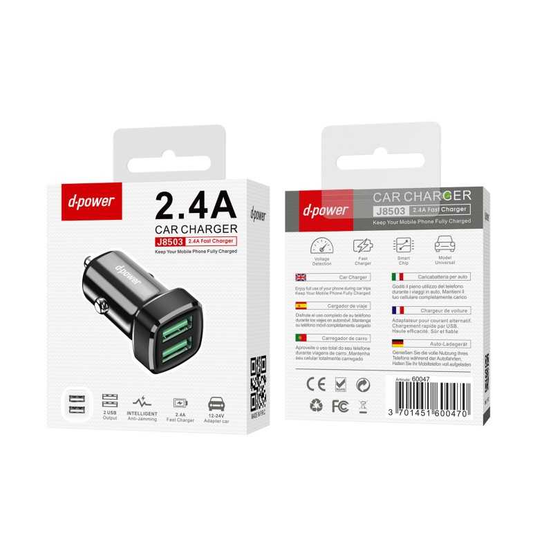 Chargeur voiture allume-cigare –